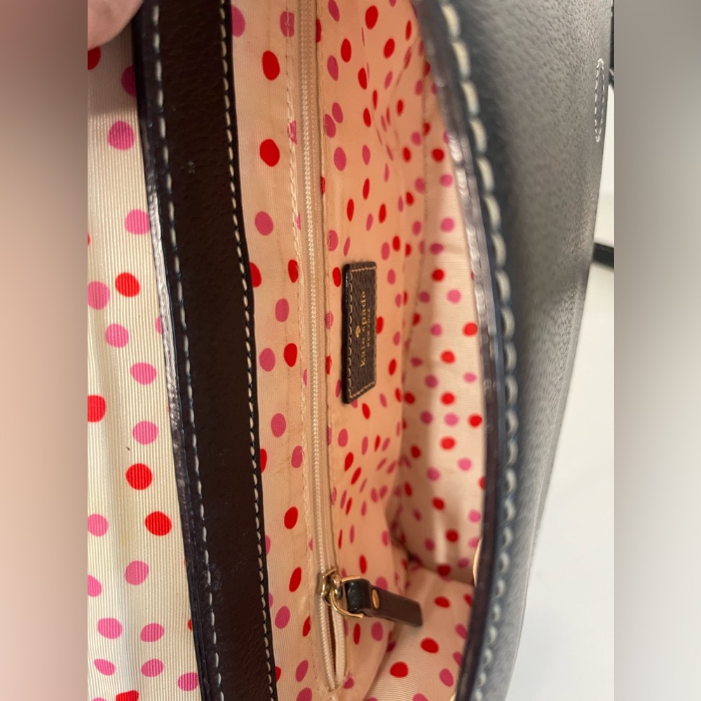 KATE SPADE NEW YORK Leather Crossbody Bag - Picture 10 of 14